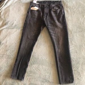 Levi’s Black 512 Slim Tapered Jeans | W32 L32